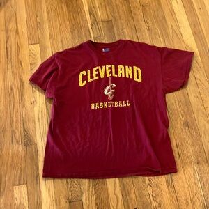 NBA Cleveland Cavaliers basketball t-shirt size xl men’s